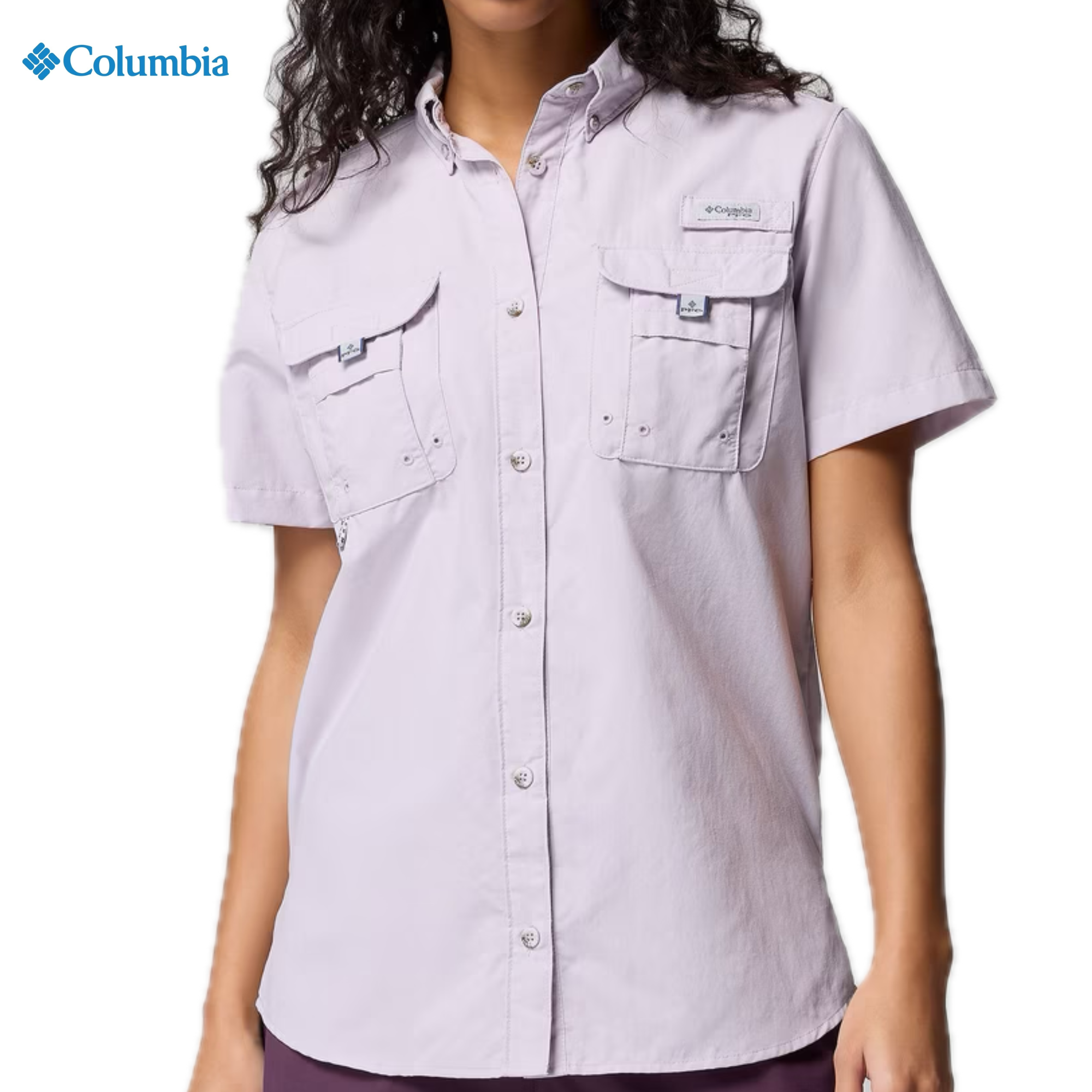 Ladies Bahama II Short Sleeve Shirt