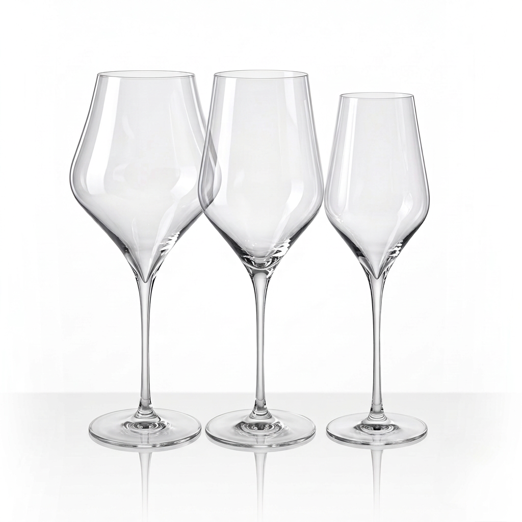 12-Piece Premium Stemmed Ballet Glassware Set