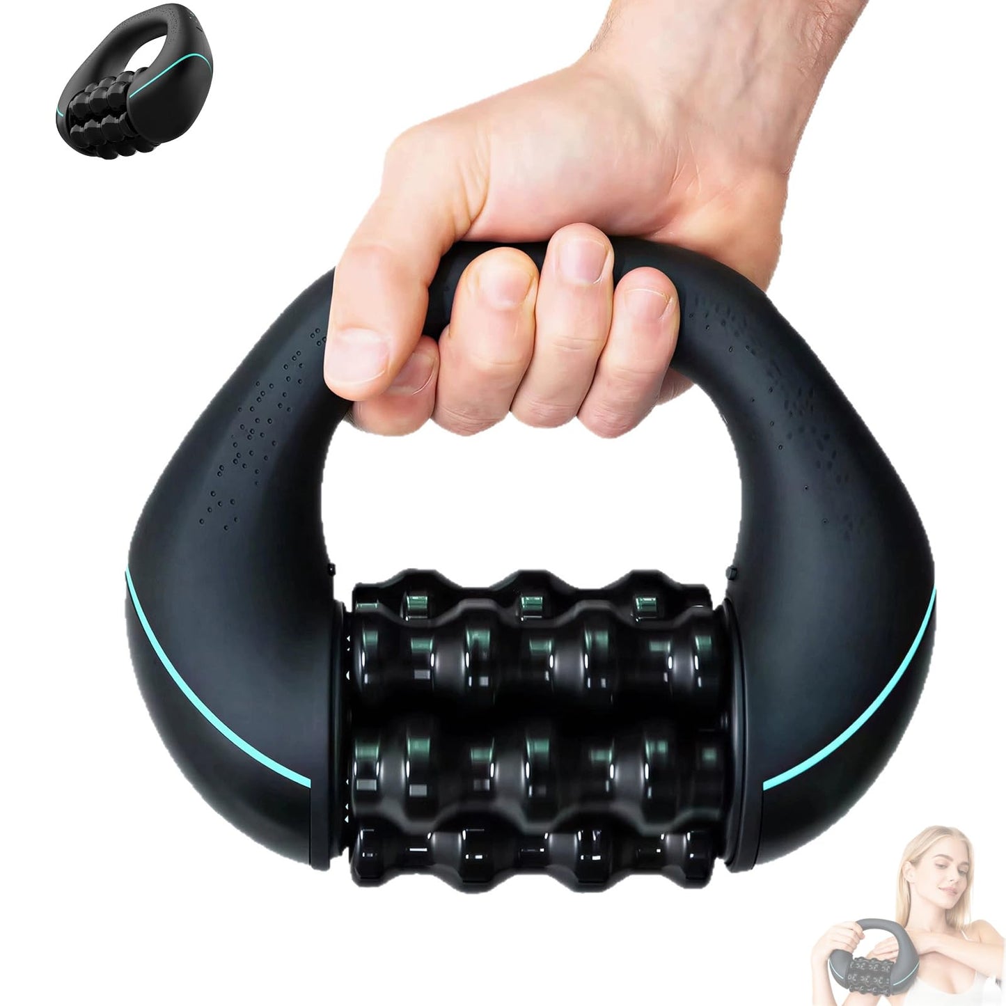 Electric Rolling Percussion Massager