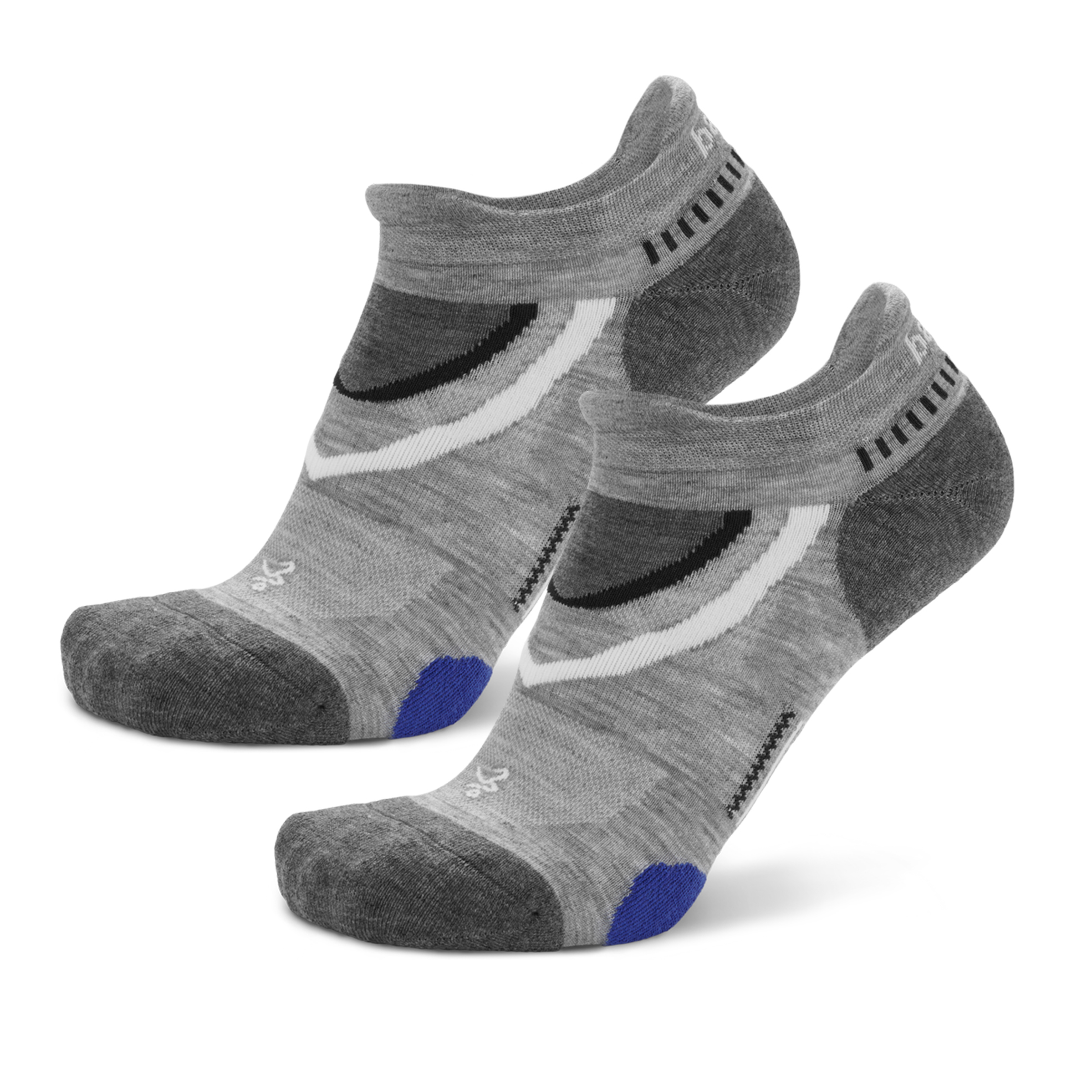 2x Pairs of Ultraglide Running Socks