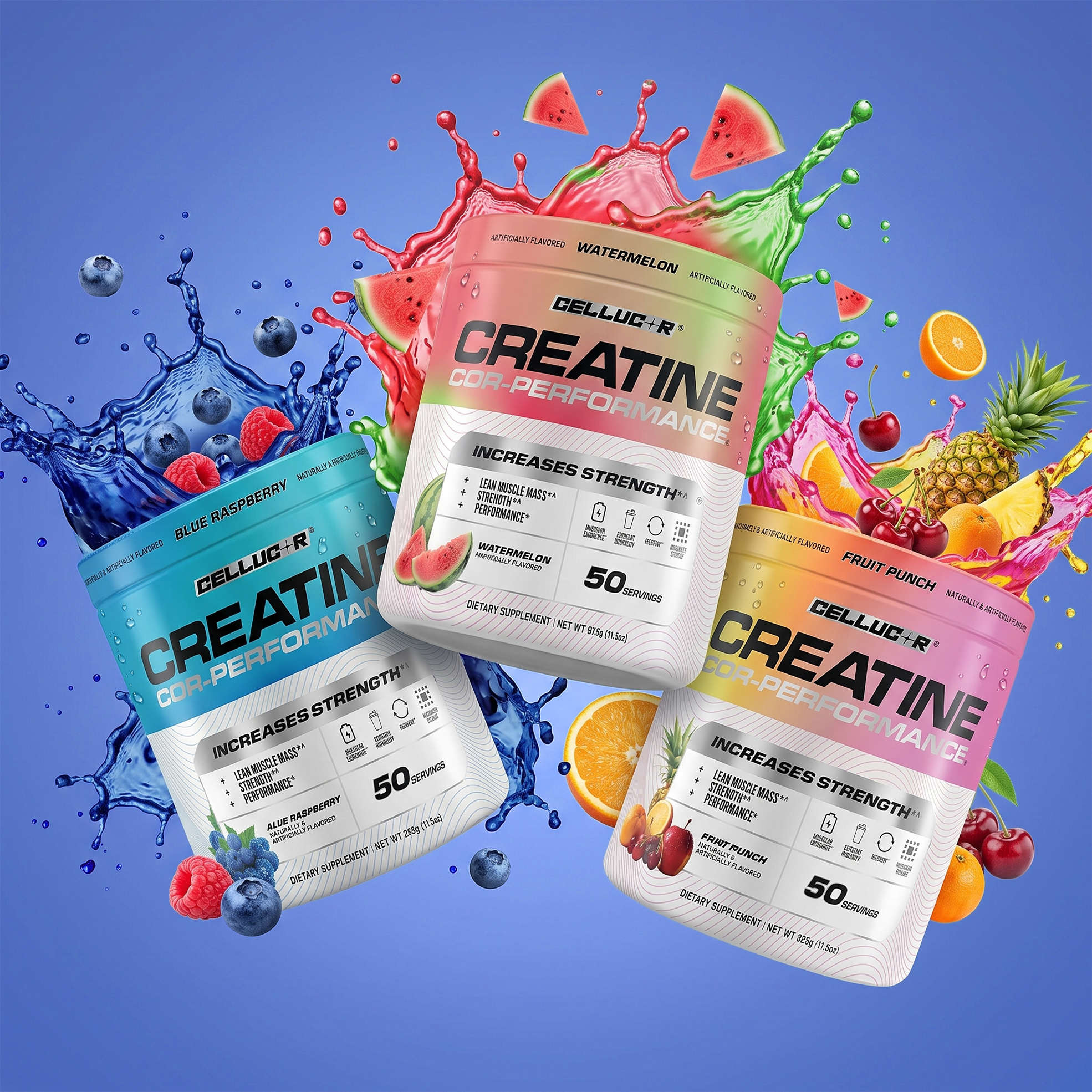 315g Flavoured Creatine Cor-Performance