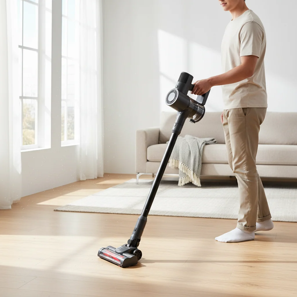 150W PowerClean Cordless Rechargeable Vacuum