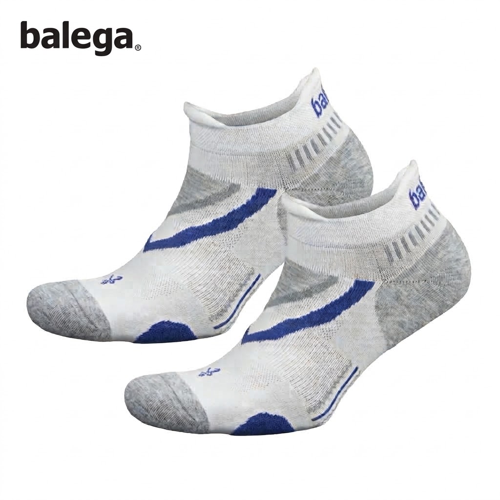 2x Pairs of Ultra Glide Running Socks