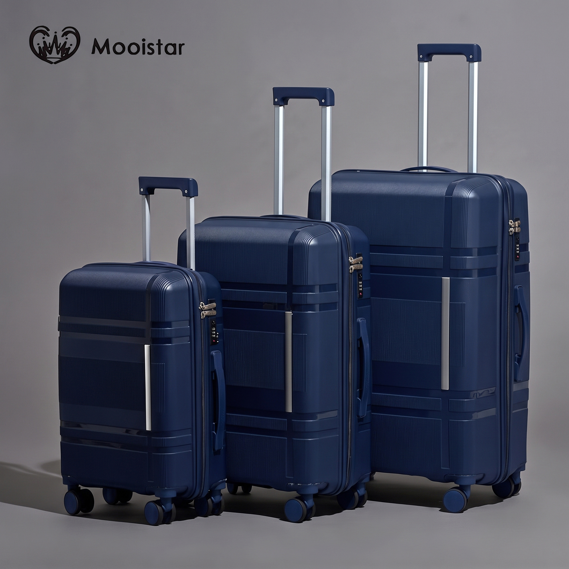 3-Piece Hard Shell Luggage Set
