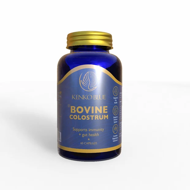 Bovine Colostrum Capsules (60's)