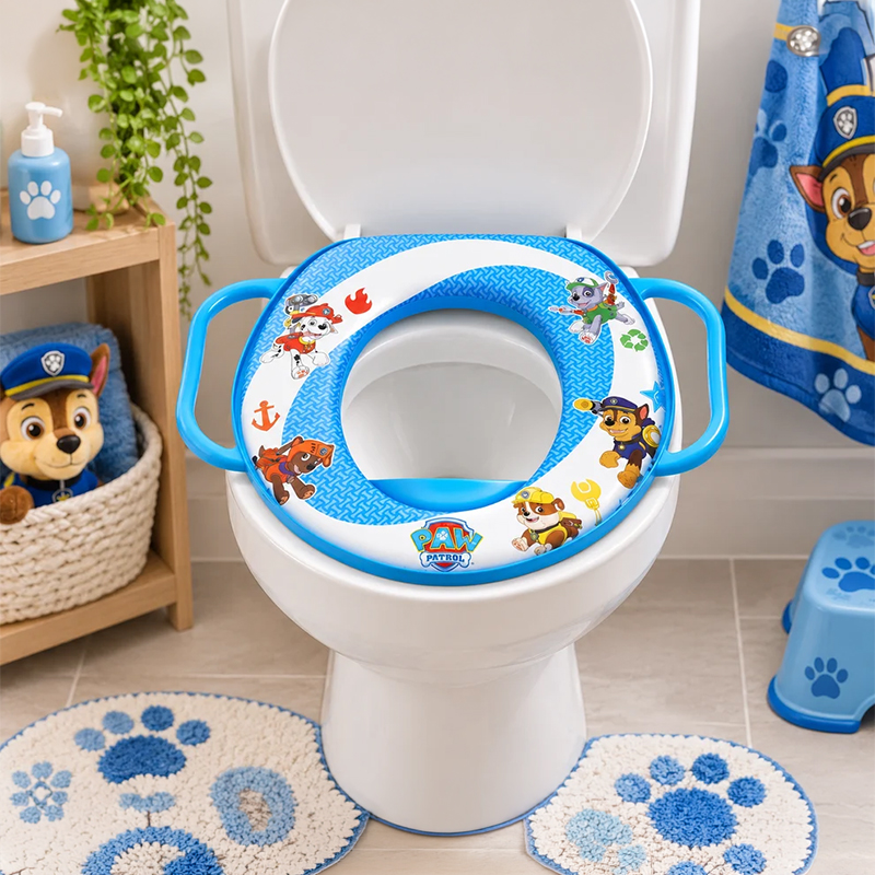 Children's Toilet Seat with Handles