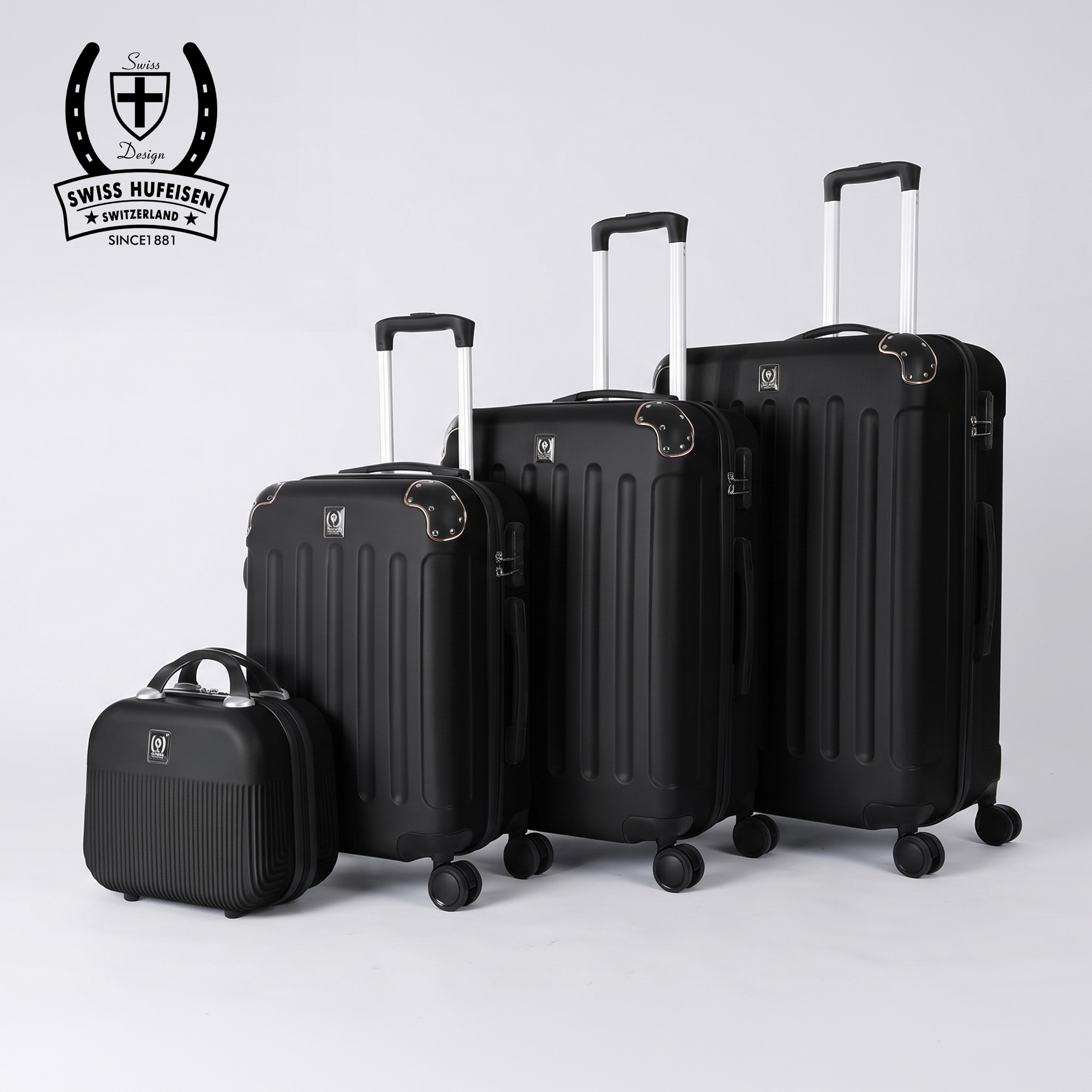 4-Piece Travel Luggage Set