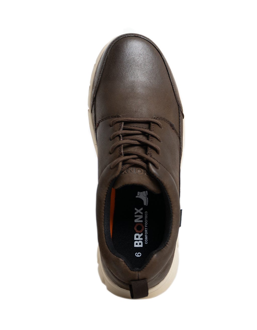 30% off on BRONX Men's Ajax Leather Shoes | OneDayOnly