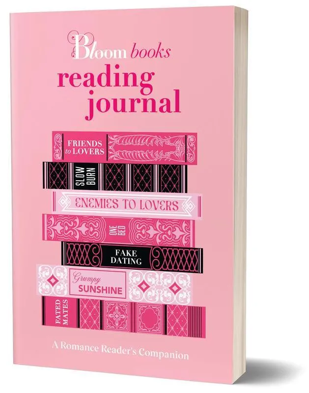 Reading Journal: A Romance Reader's Companion (Paperback)