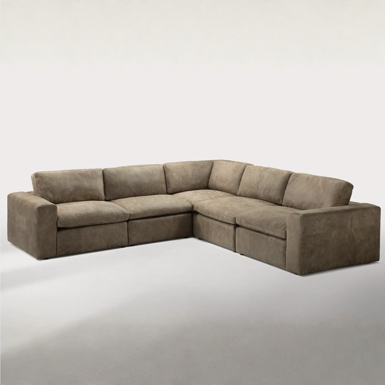 Leather Modular Grand Corner Couch