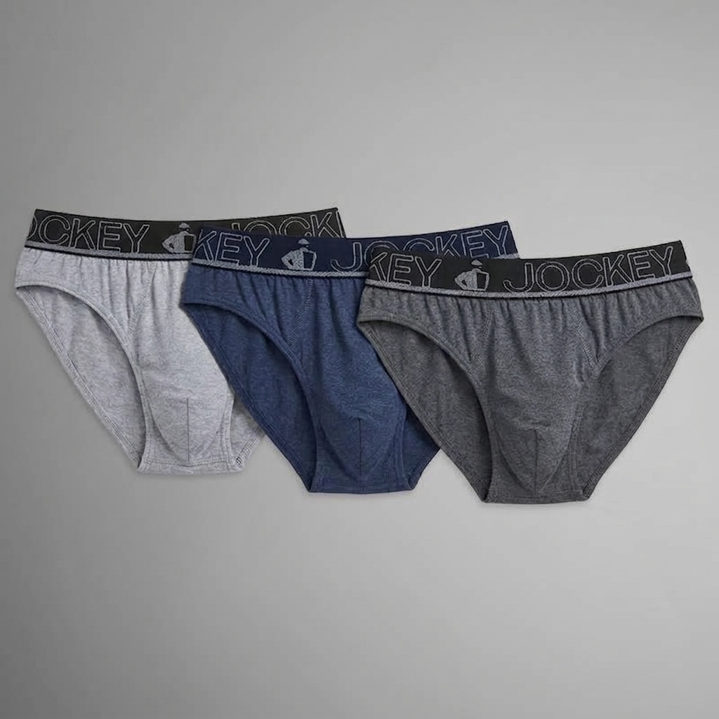 3x Men's Eco Briefs