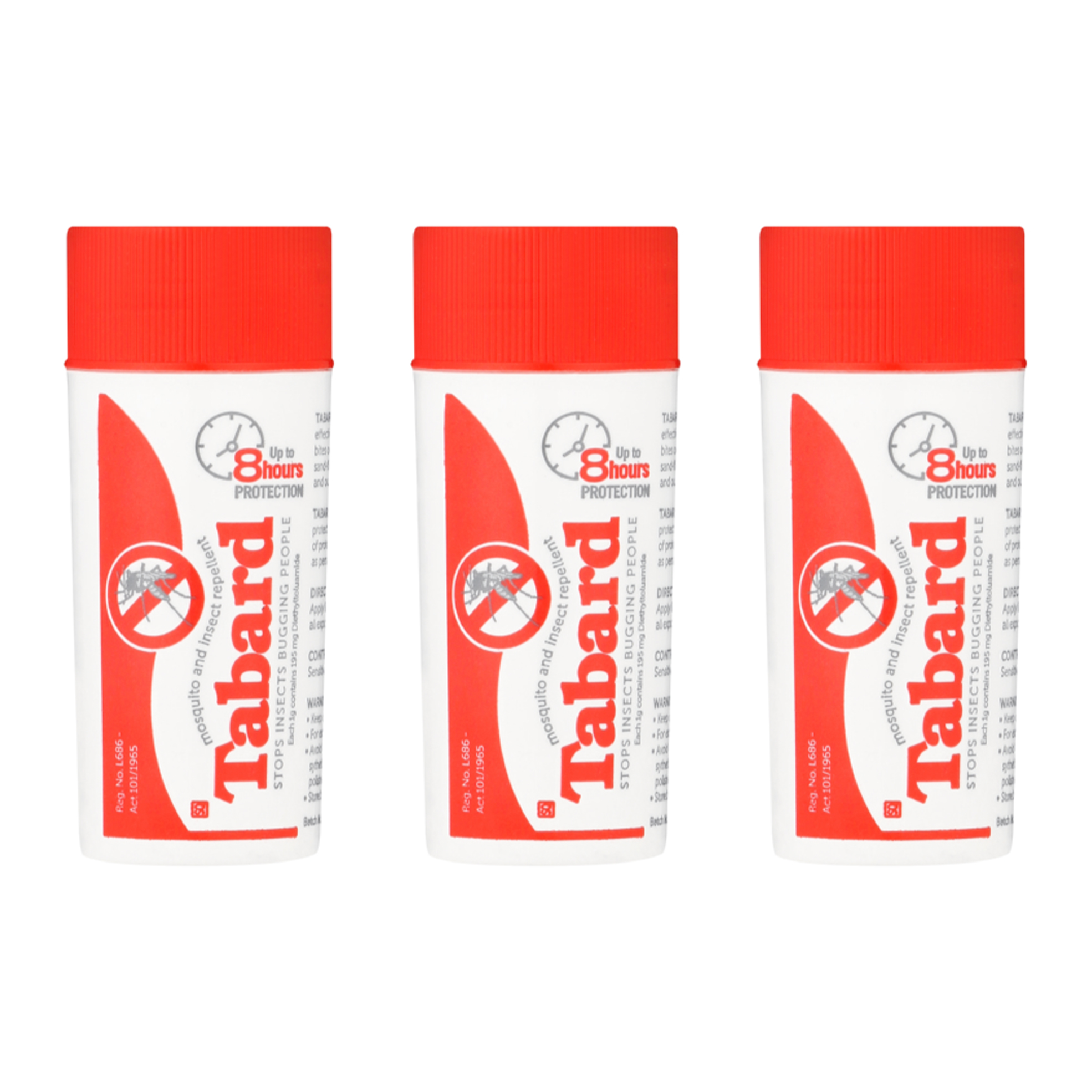 3x 30ml Mosquito and Insect Repellent Citronella Sticks