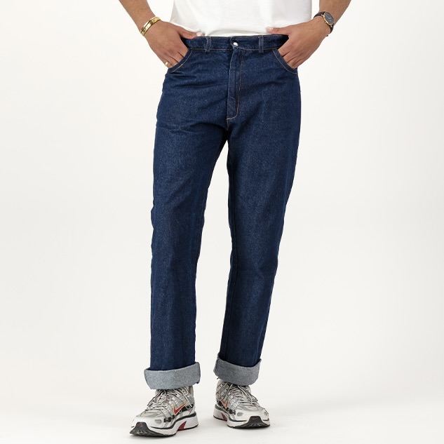 Men's Heavy Weight Denim Trousers