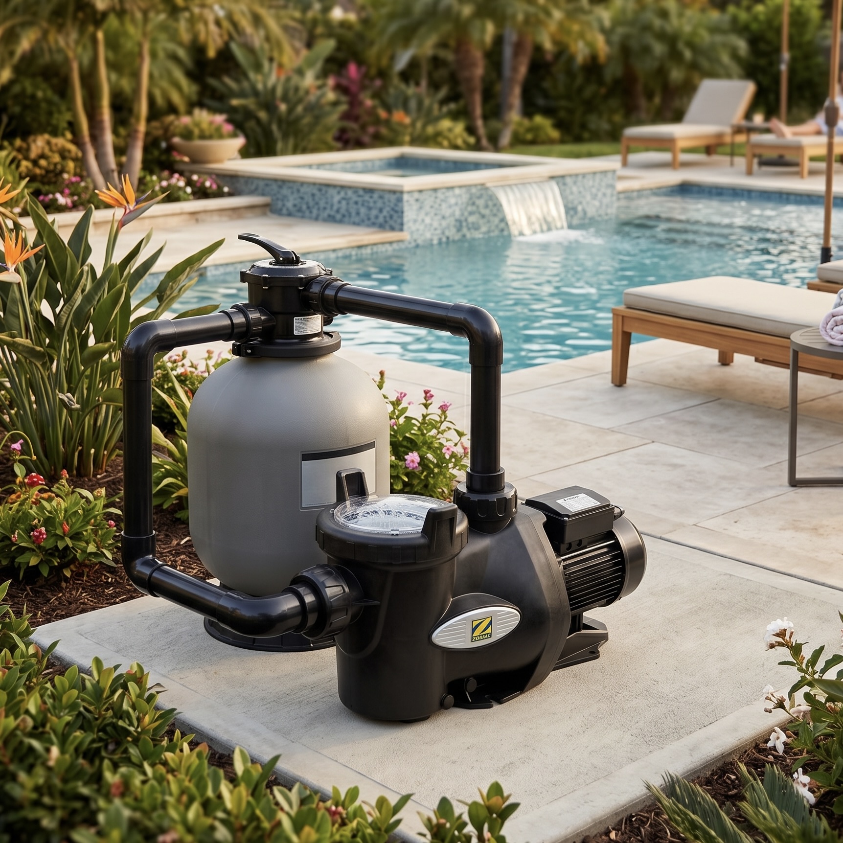 Flo Ease Pool Pump