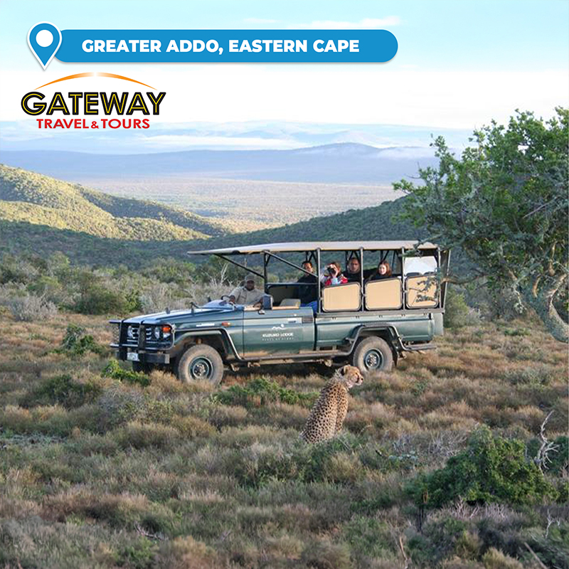 3-Night Stay at 5* Kuzuko Lodge Greater Addo in a Chalet