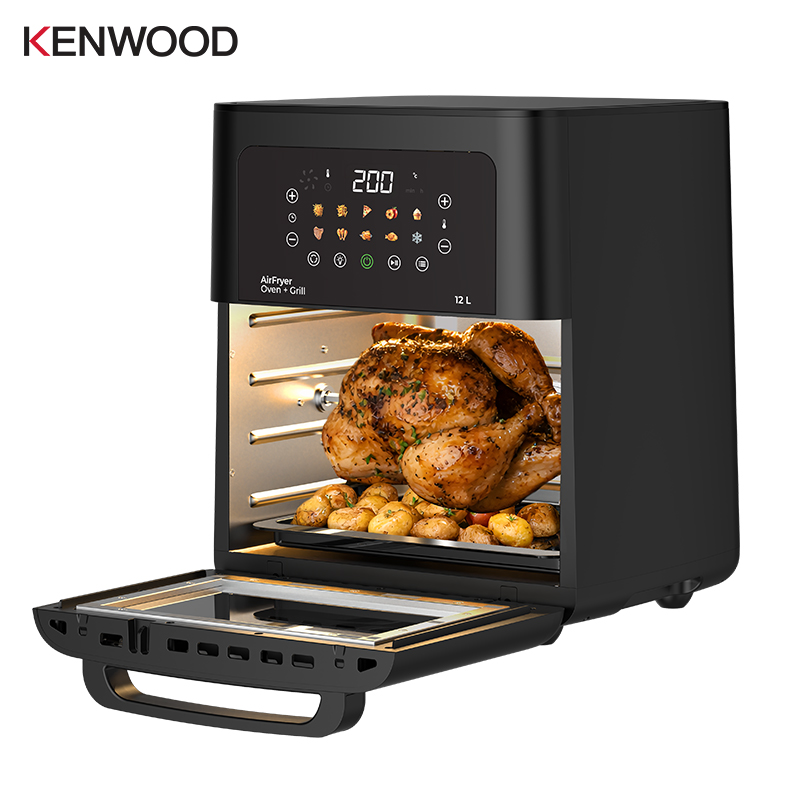 12L Digital Air Fryer Oven and Accessories (Model: AFO12.000BM)