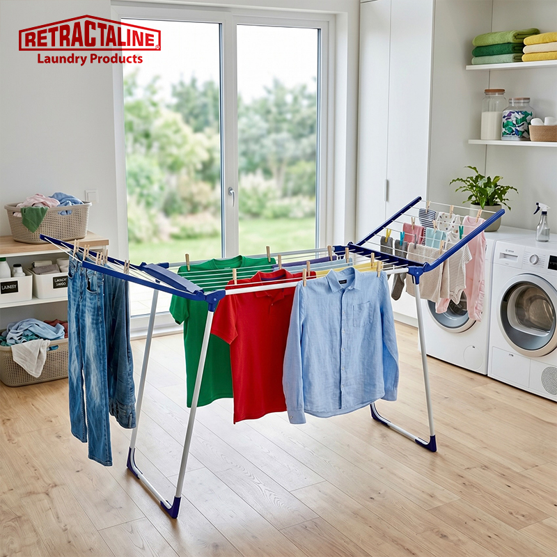 16m Super Folding Airer