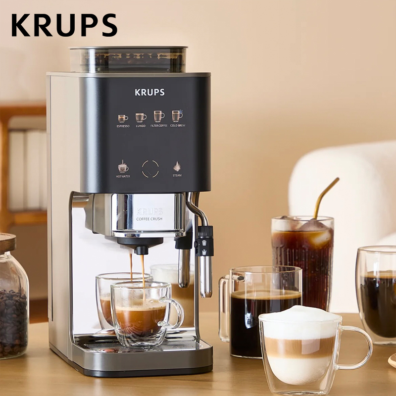 Coffee Crush Automatic Bean-to-Cup Coffee Machine (Model: SA403BM0)