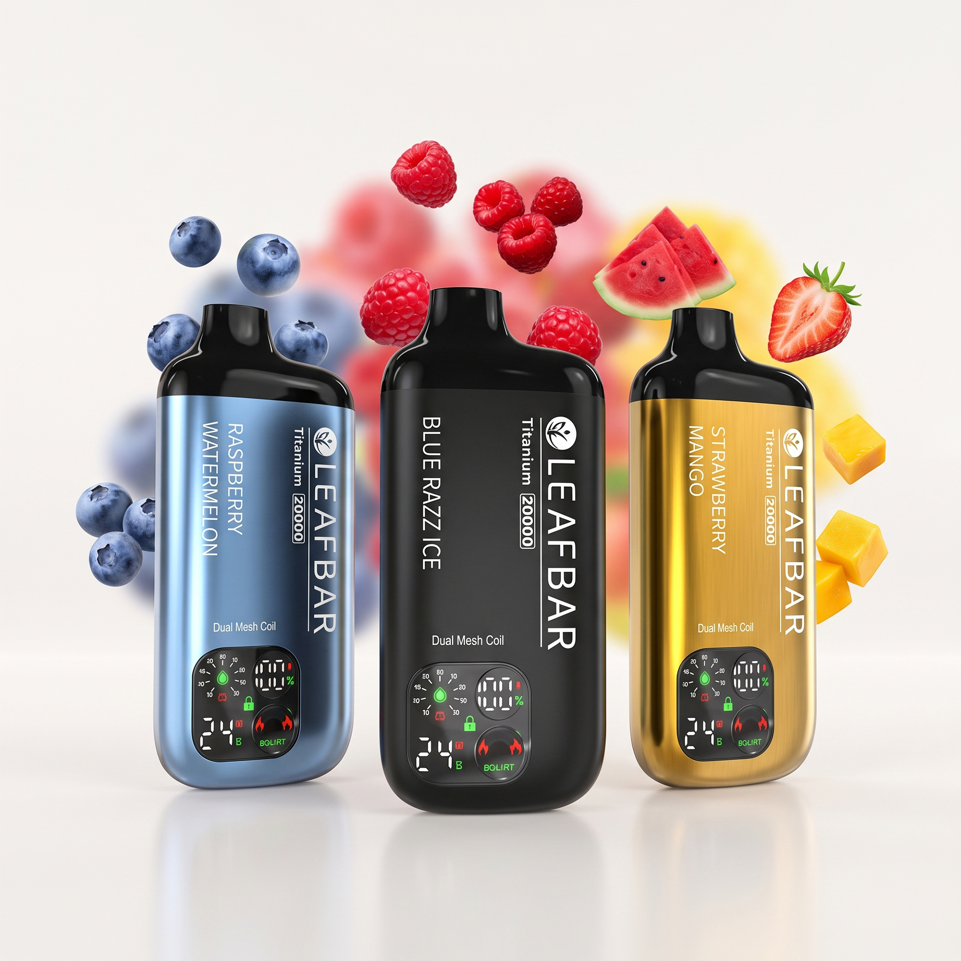 3x 20000 Puff Disposable Vapes