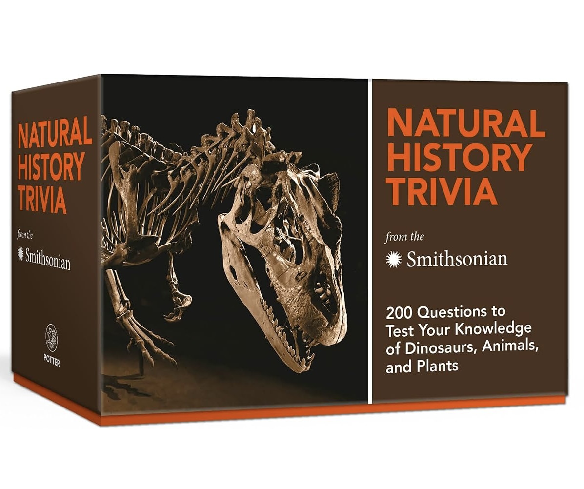 Natural History Trivia from the Smithsonian: Trivia Cards