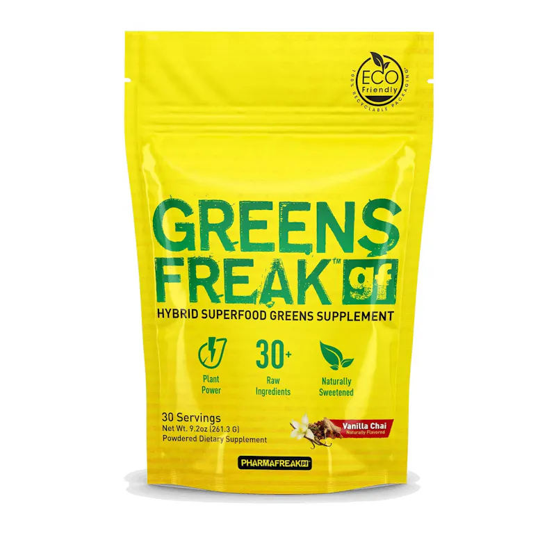 262g Greens Freak Superfood Supplement 262g Greens Freak Superfood Supplement