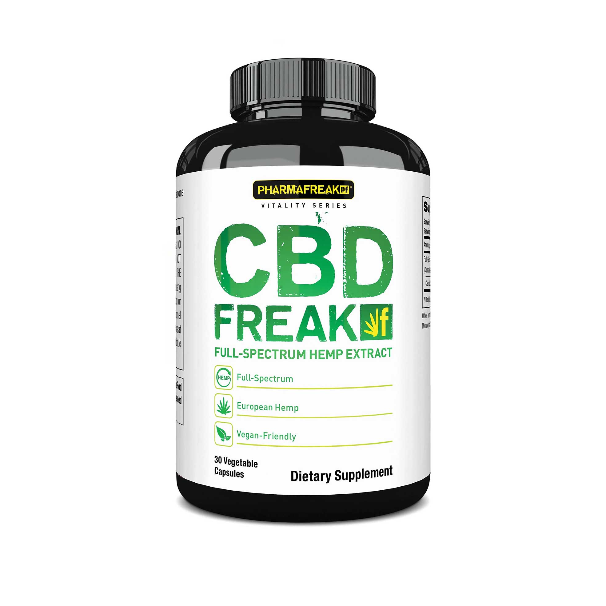 CBD Freak Capsules (30's)