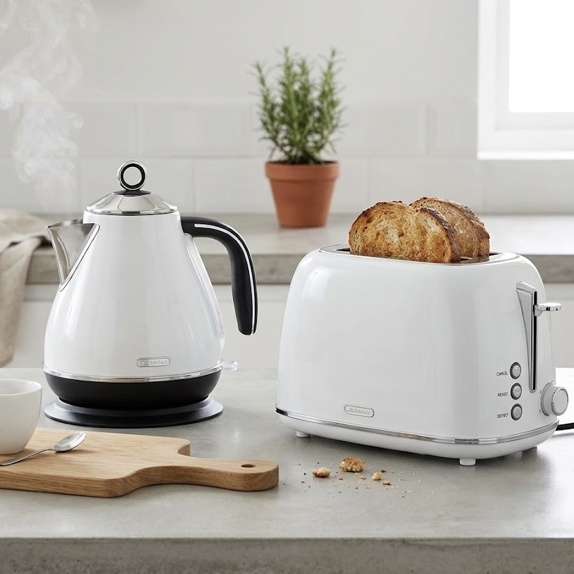 Kettle and Toaster Set