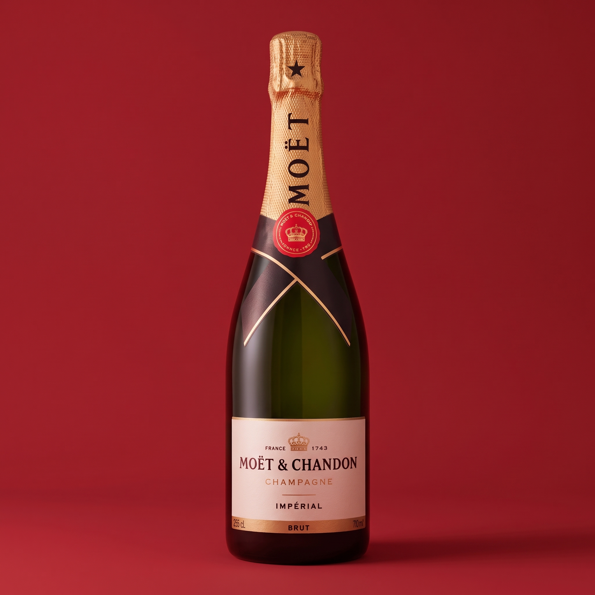 750ml Brut Imperial French Champagne
