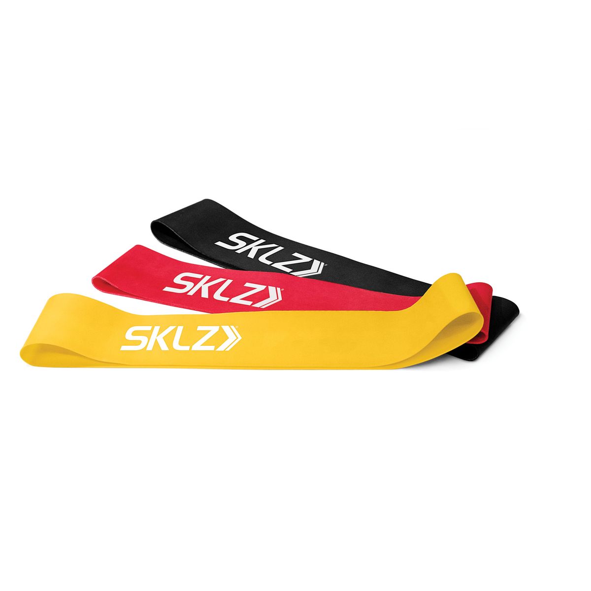 3x Mini Resistance Bands