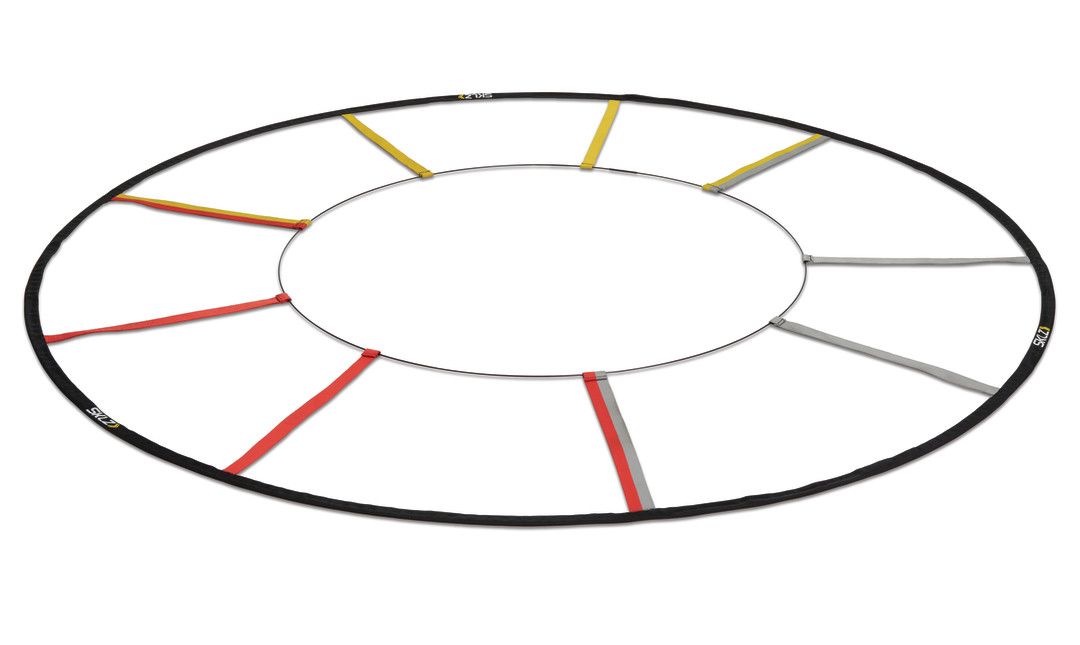 Circular Reactive Agility Ladder