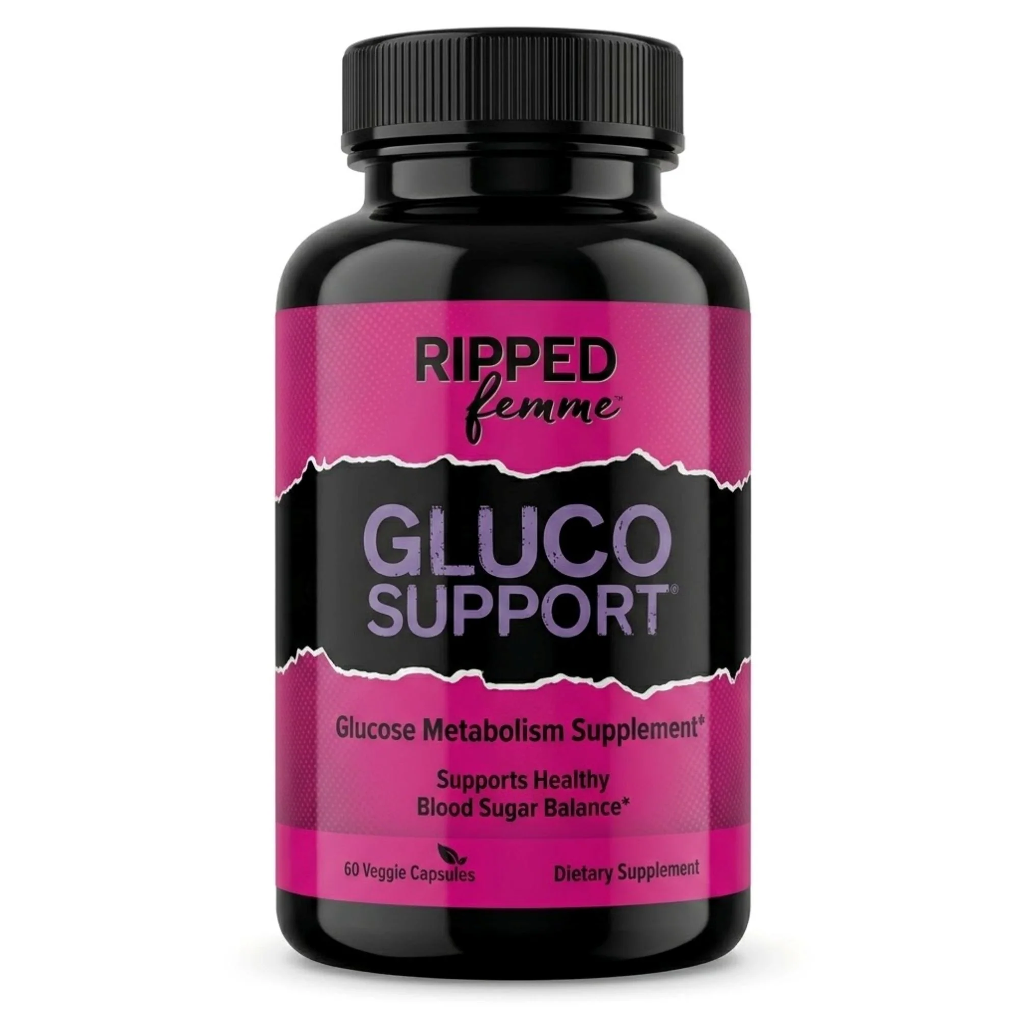 Gluco Support Veg Capsules (60's)