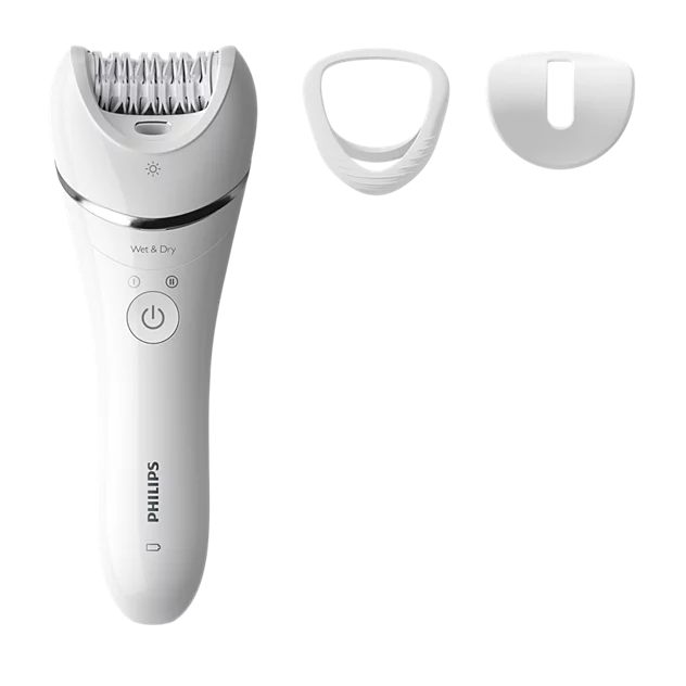 Series 8000 Cordless Wet and Dry Epilator