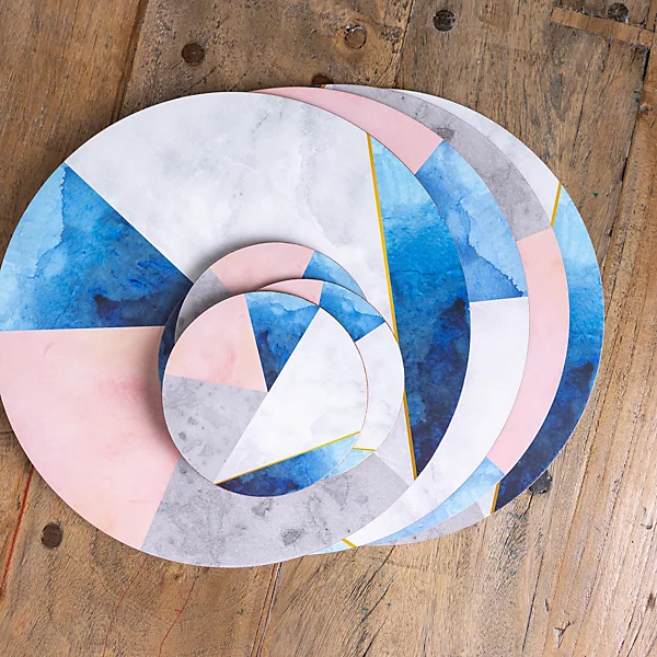 4x Placemat and Coaster Set