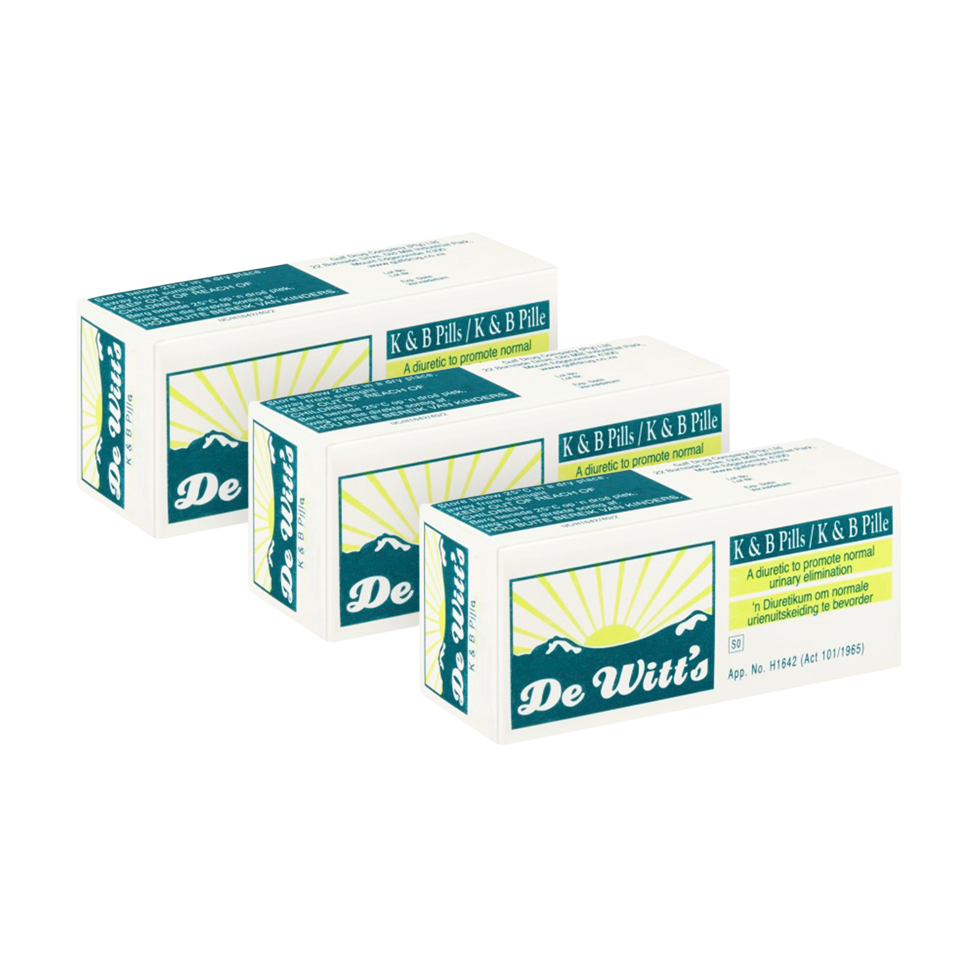 3x 16's Kidney and Bladder Support Pills