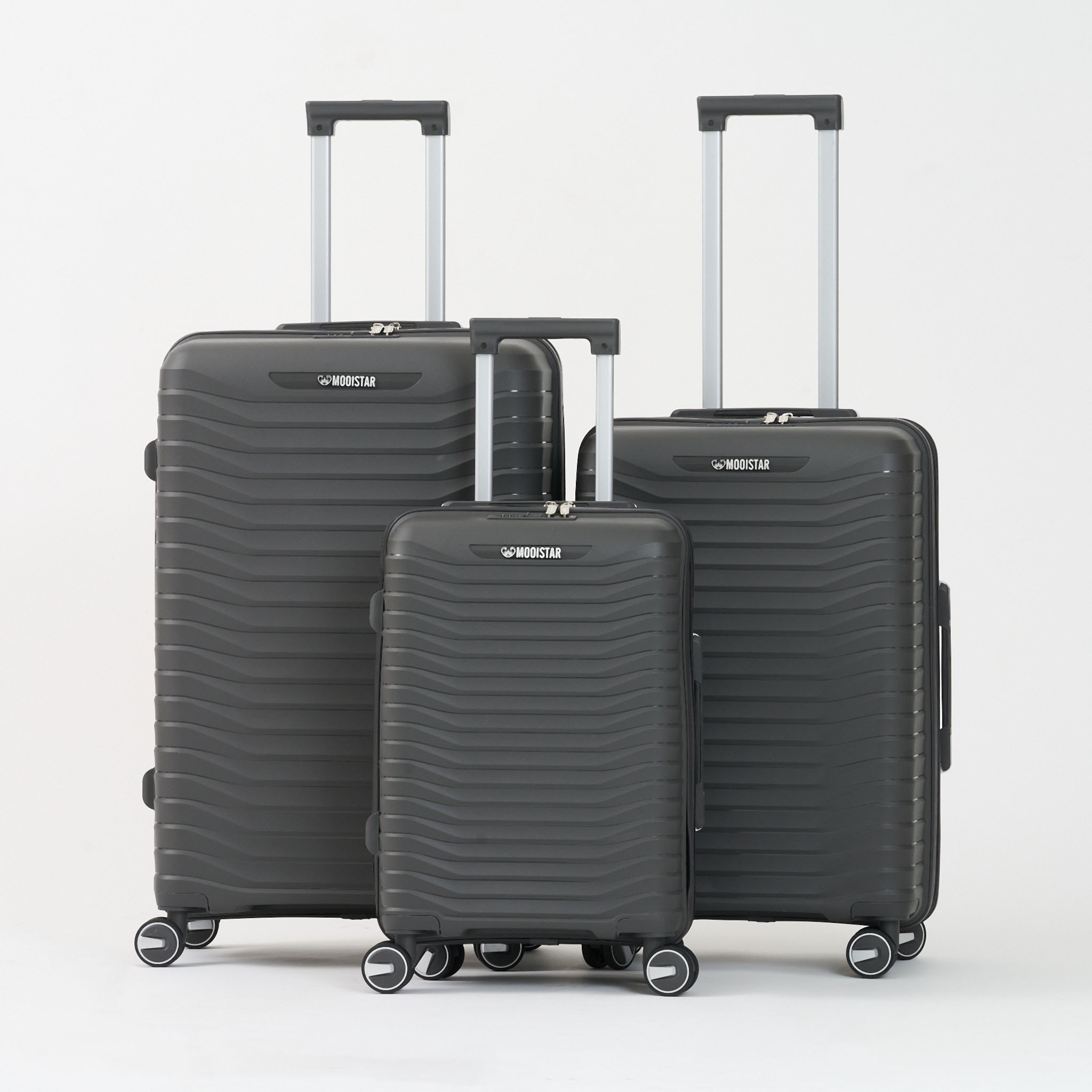 3-Piece Hard Shell Luggage Set