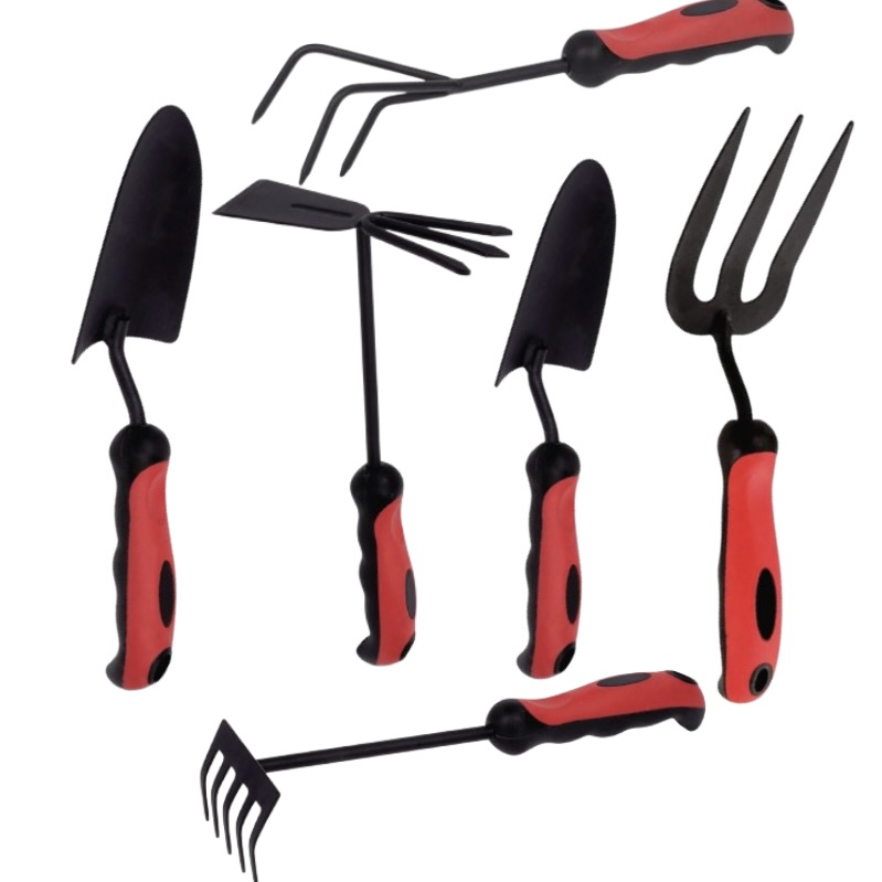 6x Garden Hand Tool Set