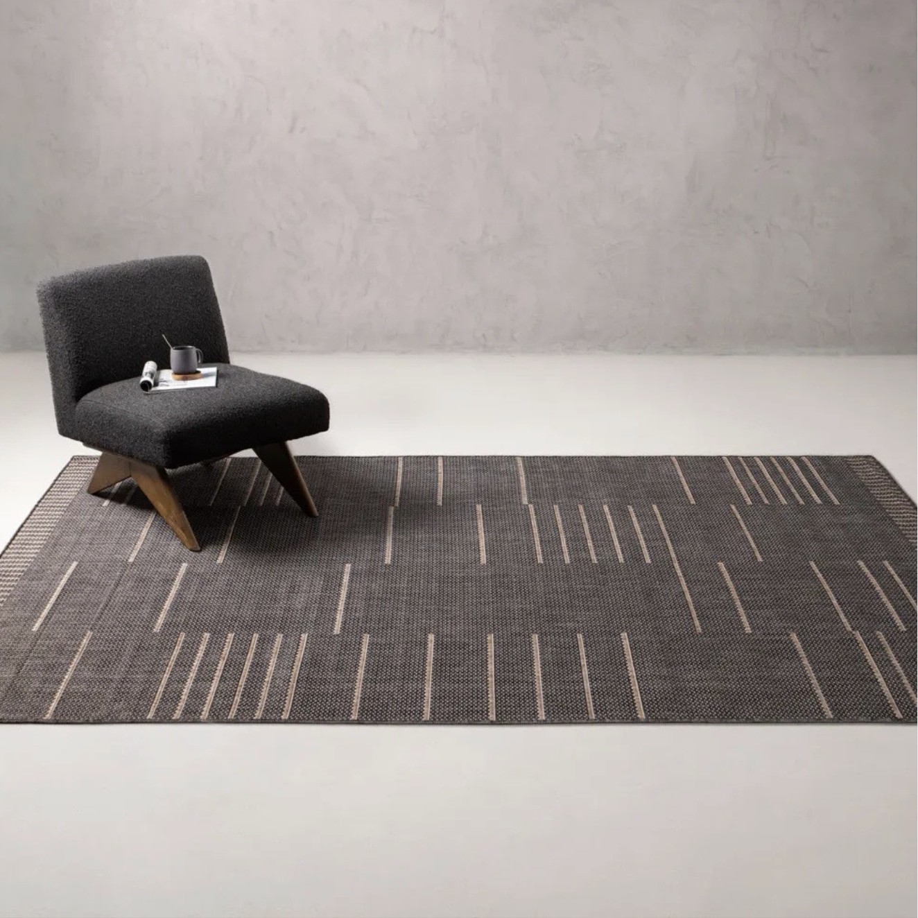 Indoor and Outdoor Reversible Rug