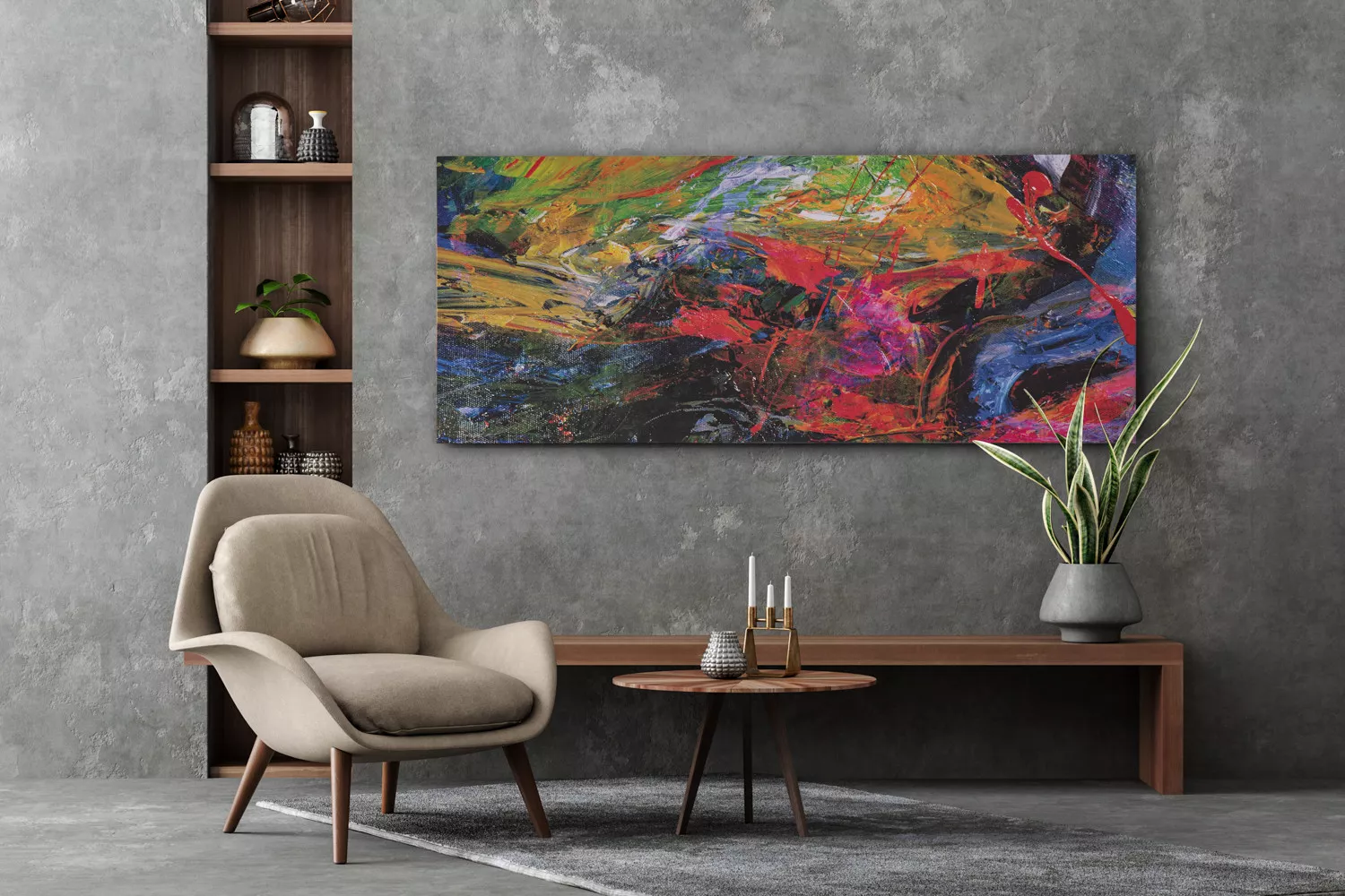 Colours Abstract