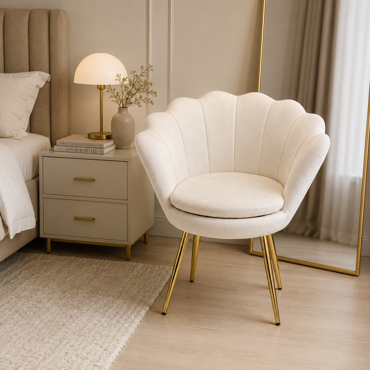 Cream White
