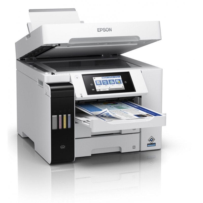 4-in-1 EcoTank Colour Inkjet A4 Wi-Fi Printer