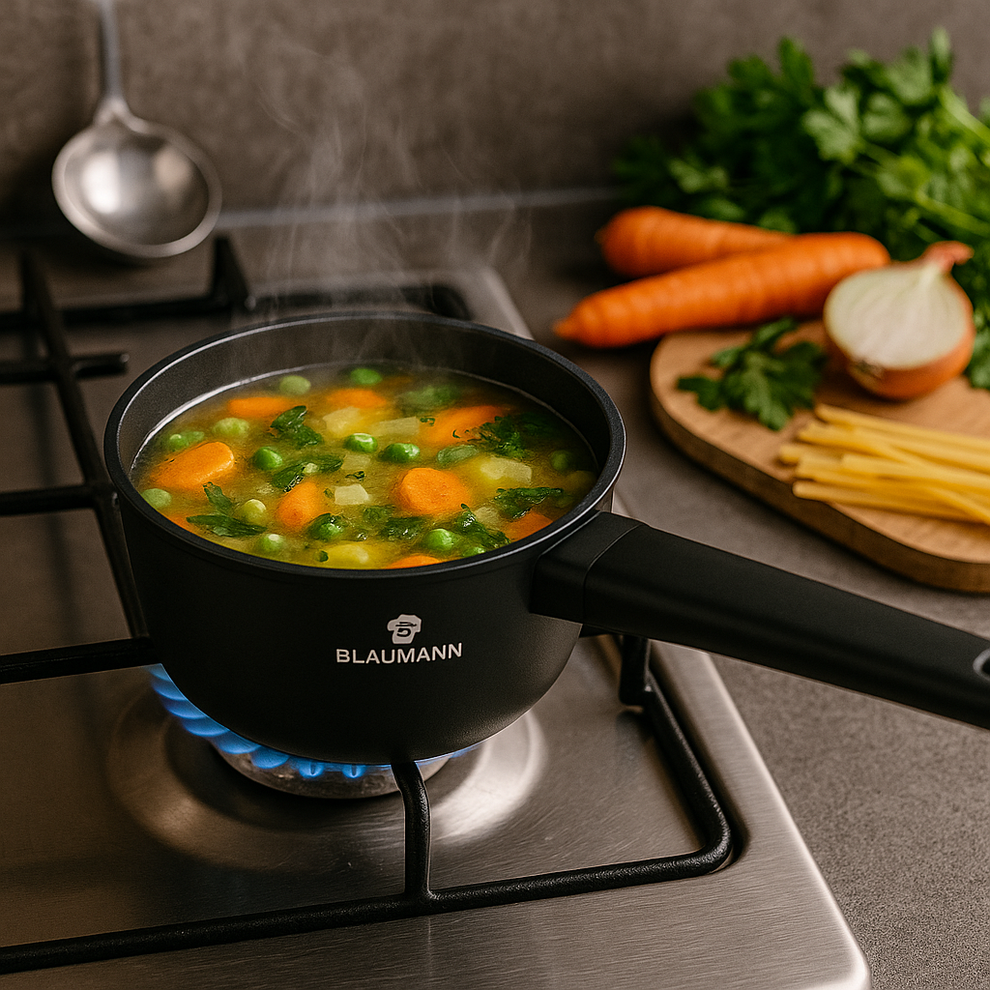 16cm Titan Non-Stick Coating Sauce Pan