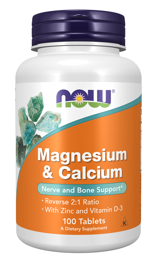 Magnesium and Calcium Tablets (100's)