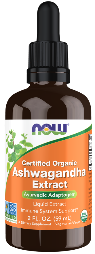 59ml Organic Ashwagandha Extract Liquid