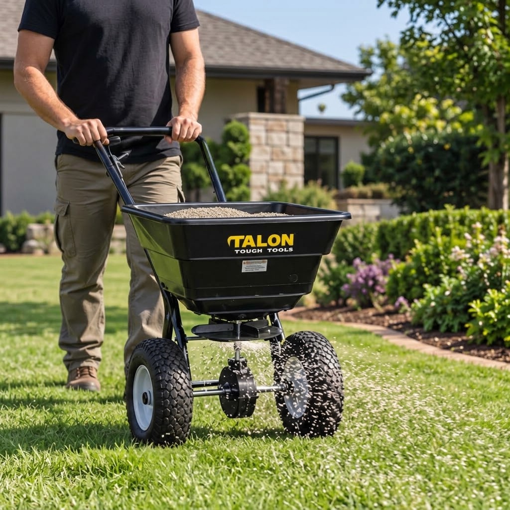 35kg Fertilizer Spreader