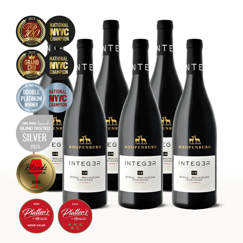 6x Integer Rhone Red Blend 2021