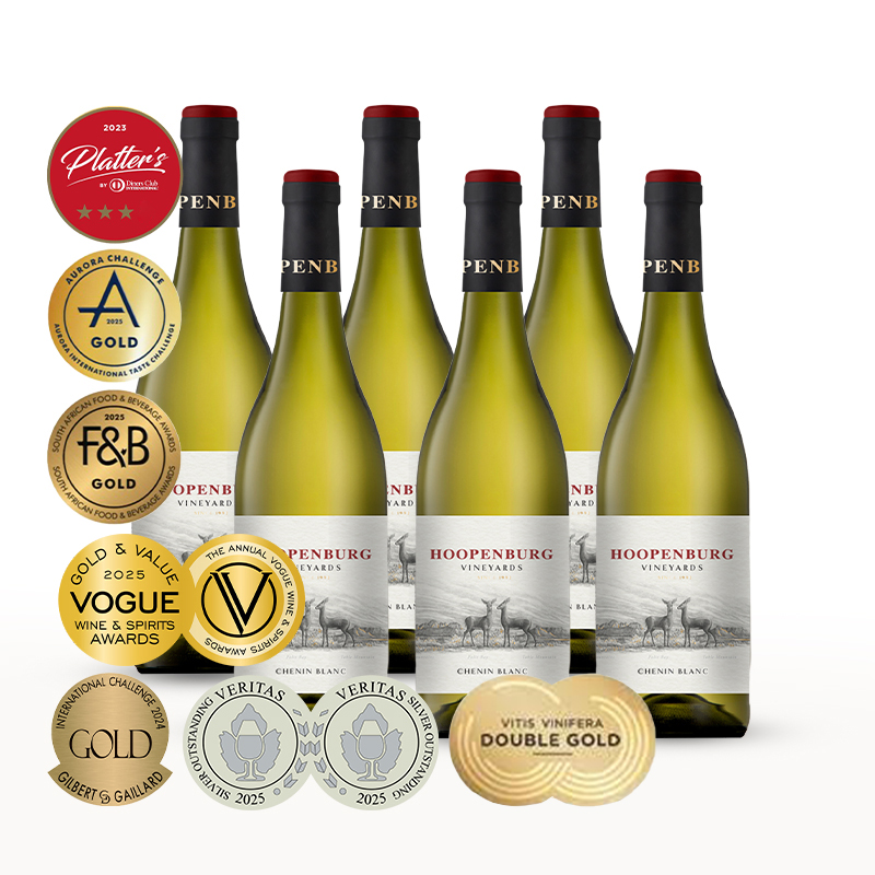 6x Bushvine Chenin Blanc