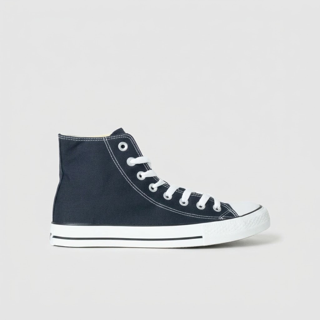 Men's Viper Hi Cut Canvas Sneakers