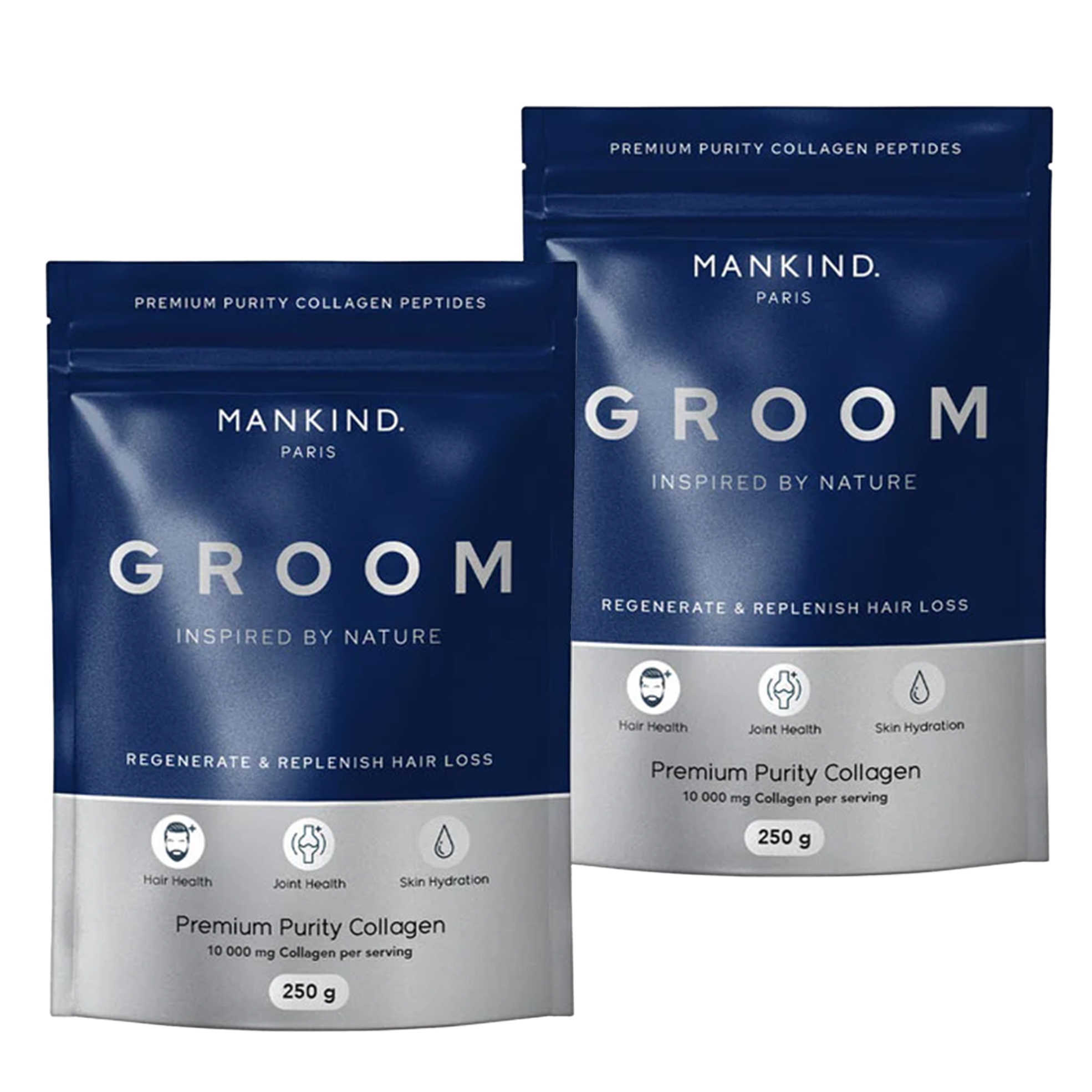 2x 250g Groom Collagens