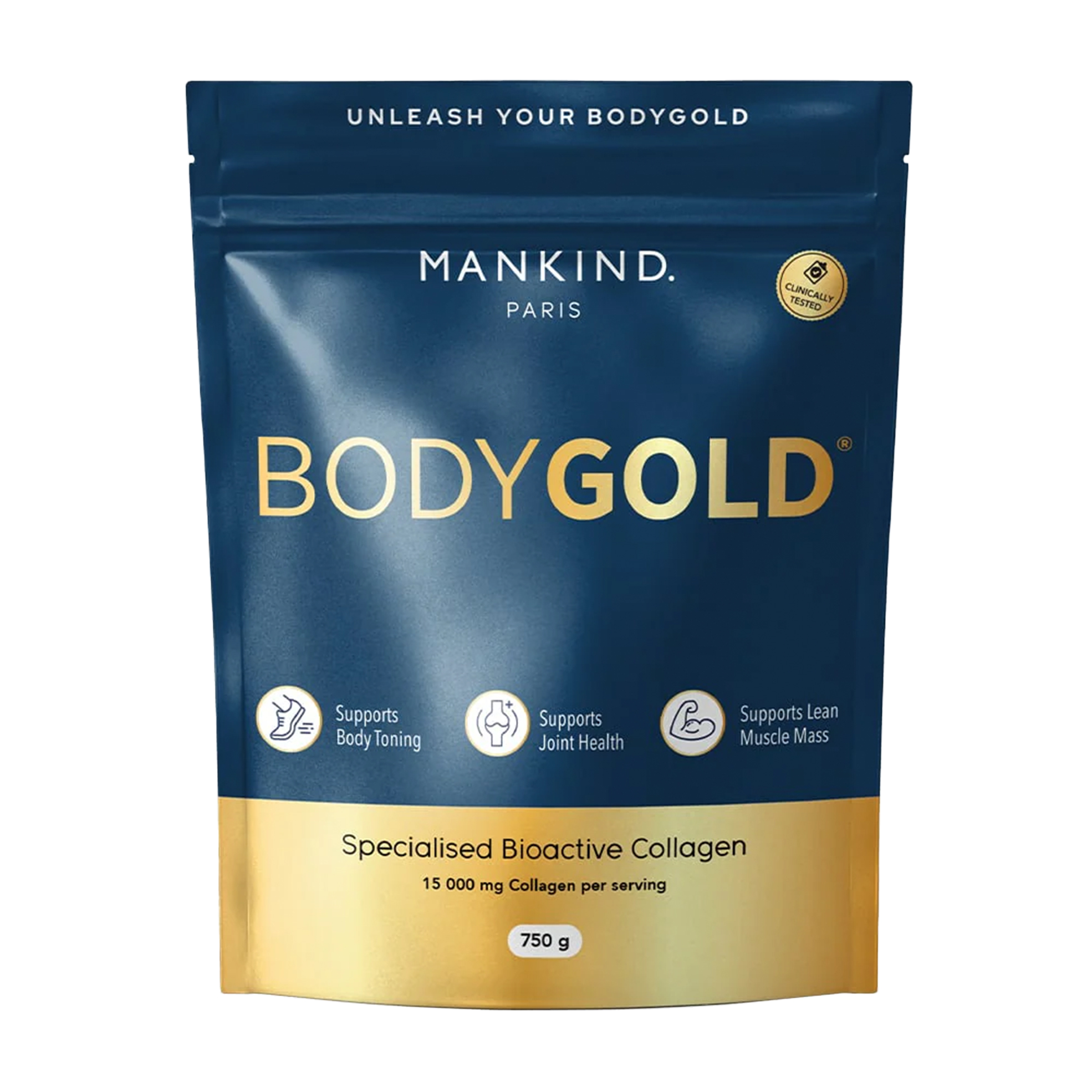750g BodyGold Collagen Peptides