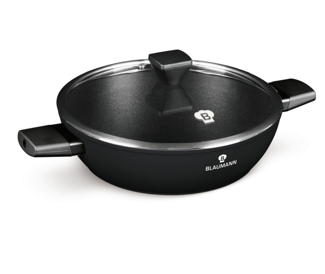 28cm Non-stick Titan Pro Shallow Pot